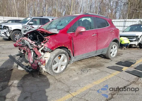 2015 Buick Encore из США, поврежденный, VIN KL4CJESB2FB075781